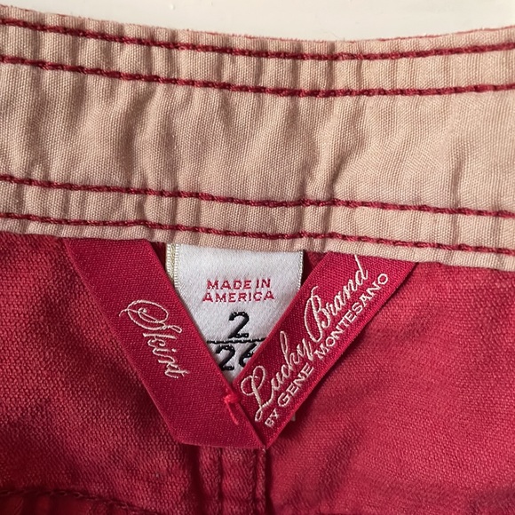 Lucky Brand Corduroy Skirt - Picture 5 of 6